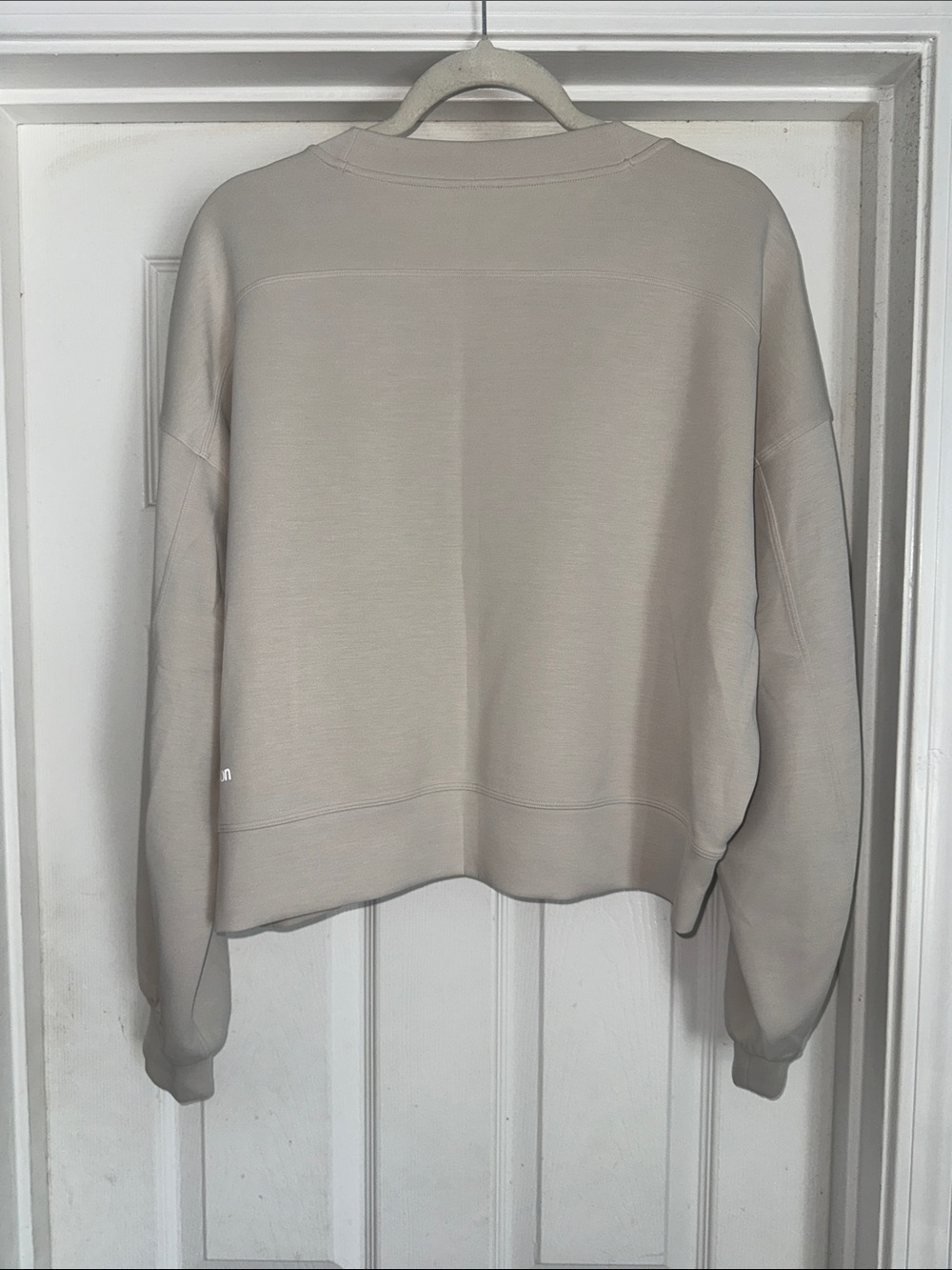 Lululemon Softstreme Crewneck Sweatshirt - Cream - Picture 2 of 3